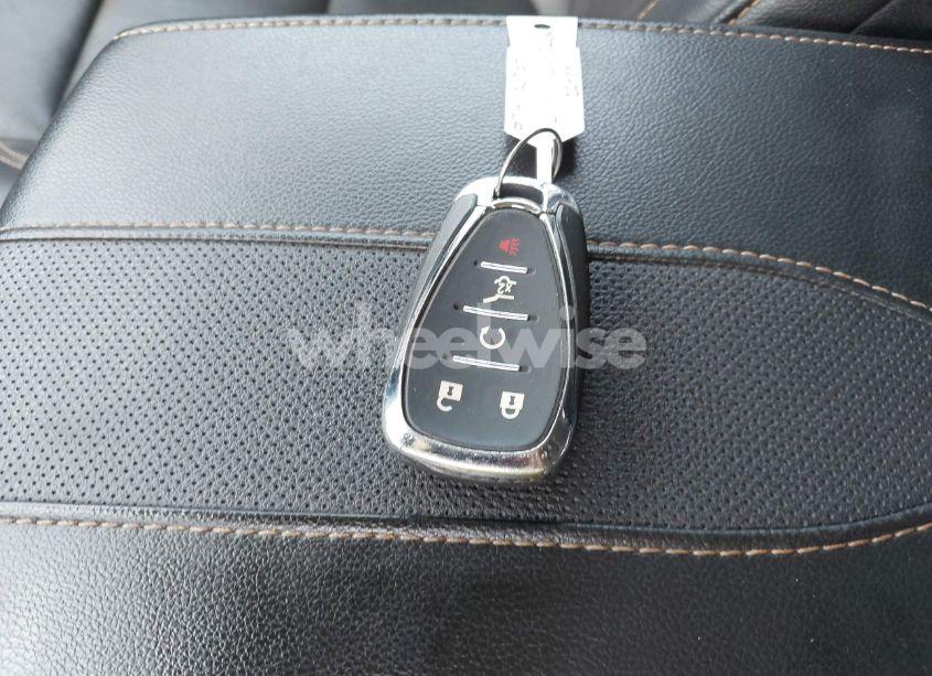 Photo 11 of 2021 Chevrolet Traverse PREMIER (VIN 1GNERKKW9MJ224531)