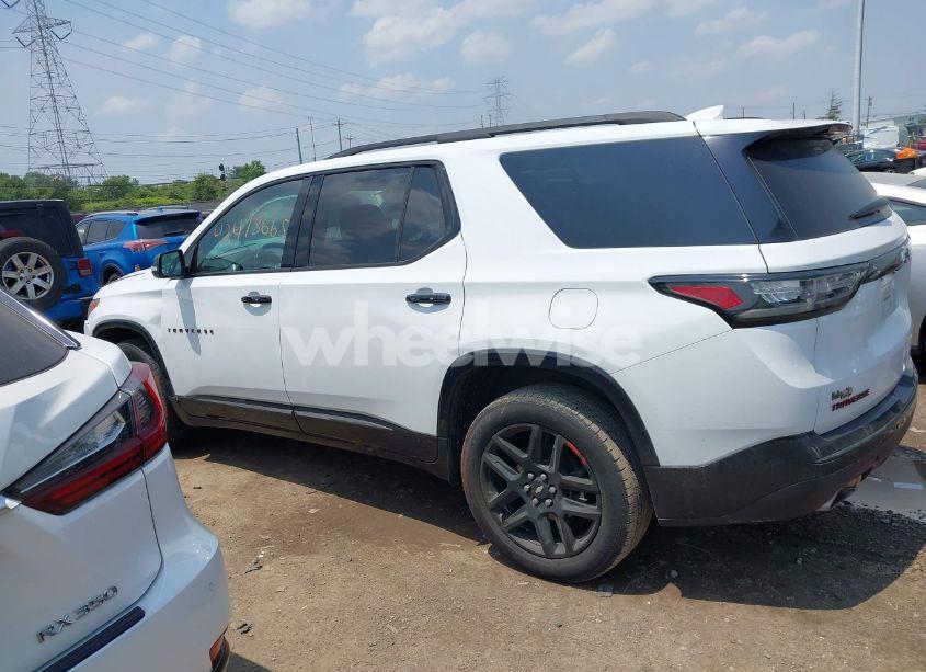 Photo 14 of 2021 Chevrolet Traverse PREMIER (VIN 1GNERKKW9MJ224531)