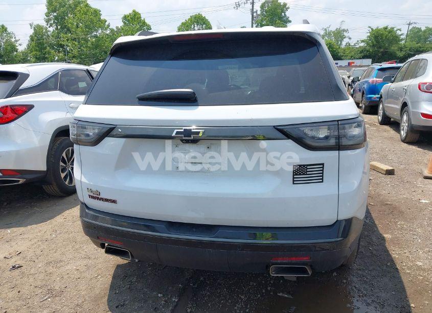 Photo 16 of 2021 Chevrolet Traverse PREMIER (VIN 1GNERKKW9MJ224531)