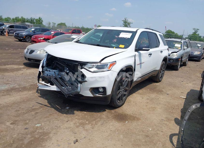 Photo 2 of 2021 Chevrolet Traverse PREMIER (VIN 1GNERKKW9MJ224531)