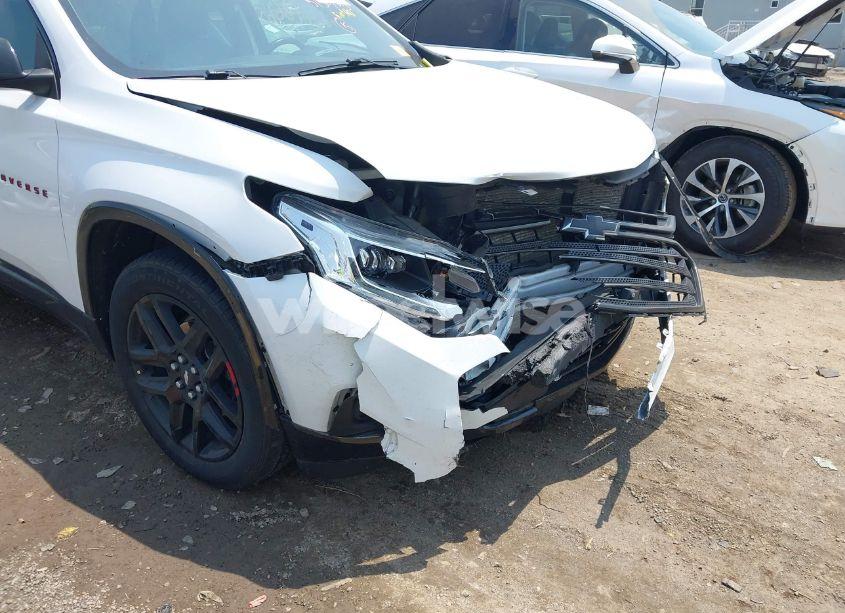 Photo 6 of 2021 Chevrolet Traverse PREMIER (VIN 1GNERKKW9MJ224531)