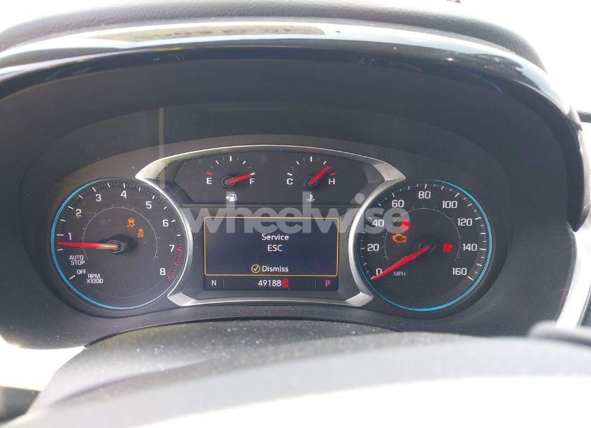 Photo 7 of 2021 Chevrolet Traverse PREMIER (VIN 1GNERKKW9MJ224531)