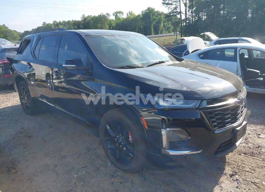 2022 Chevrolet Traverse FWD PREMIER (VIN 1GNERKKW9NJ153316) main photo