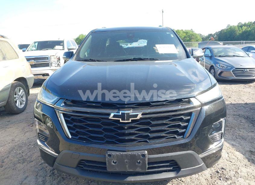 Photo 12 of 2022 Chevrolet Traverse FWD PREMIER (VIN 1GNERKKW9NJ153316)