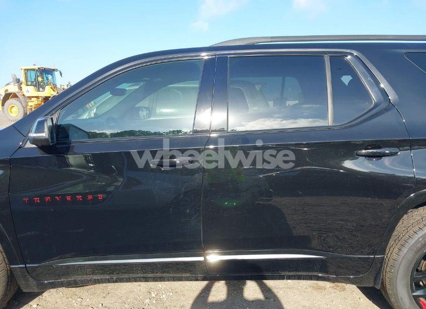 Photo 14 of 2022 Chevrolet Traverse FWD PREMIER (VIN 1GNERKKW9NJ153316)