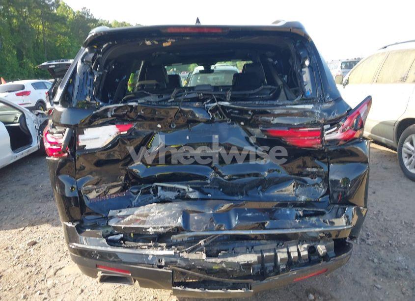 Photo 16 of 2022 Chevrolet Traverse FWD PREMIER (VIN 1GNERKKW9NJ153316)