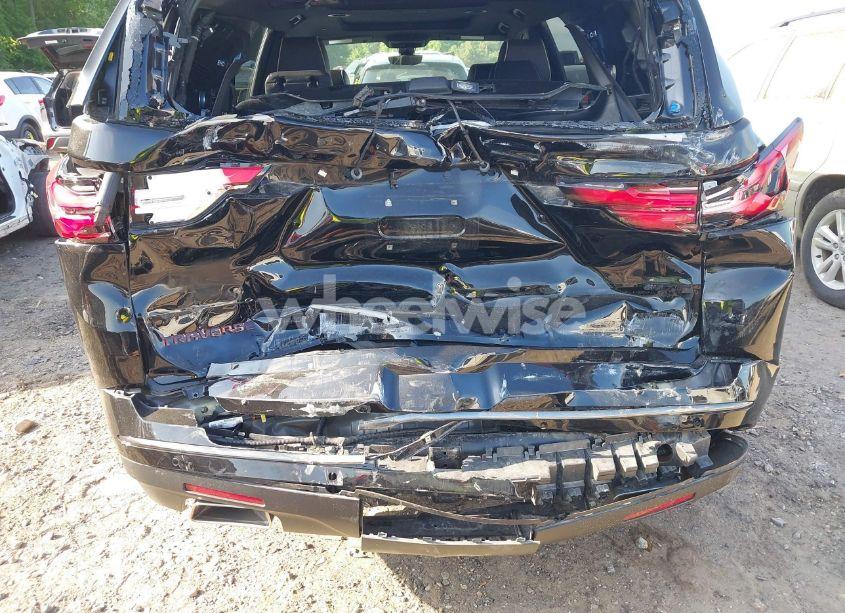 Photo 6 of 2022 Chevrolet Traverse FWD PREMIER (VIN 1GNERKKW9NJ153316)