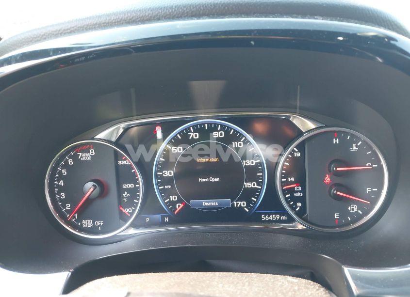 Photo 7 of 2022 Chevrolet Traverse FWD PREMIER (VIN 1GNERKKW9NJ153316)