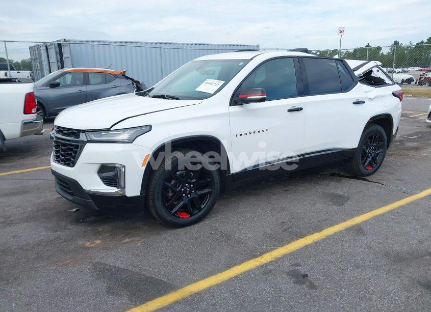 Photo 2 of 2023 Chevrolet Traverse FWD PREMIER (VIN 1GNERKKW9PJ326416)