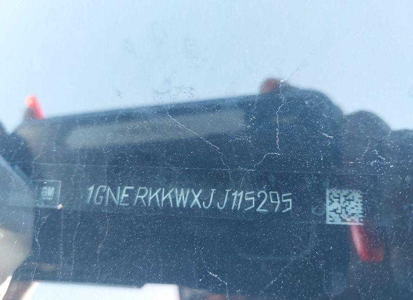 Photo 9 of 2018 Chevrolet Traverse PREMIER (VIN 1GNERKKWXJJ115295)