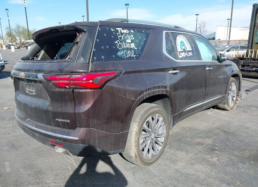 Photo 4 of 2023 Chevrolet Traverse FWD PREMIER (VIN 1GNERKKWXPJ148998)