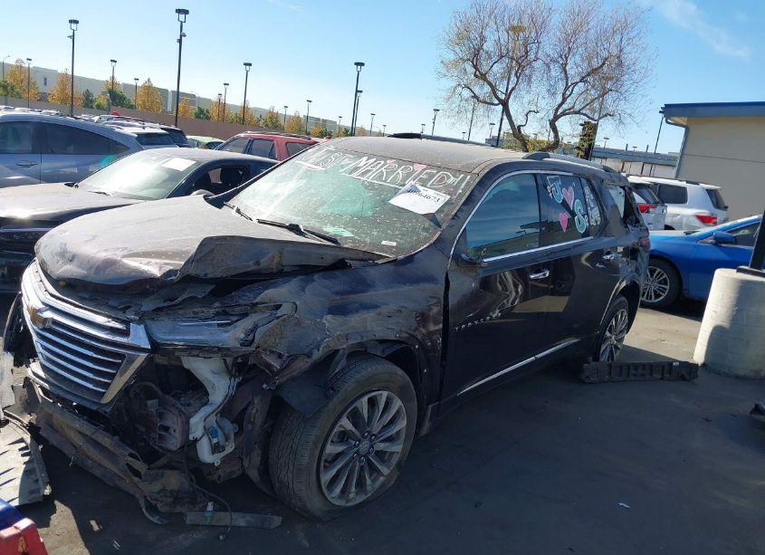 Photo 6 of 2023 Chevrolet Traverse FWD PREMIER (VIN 1GNERKKWXPJ148998)