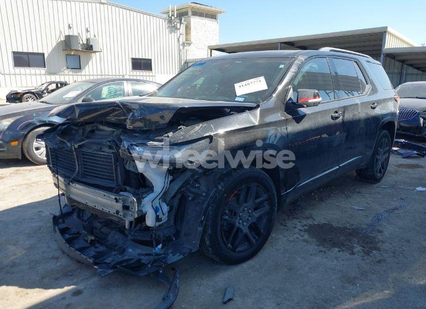 Photo 2 of 2023 Chevrolet Traverse FWD PREMIER (VIN 1GNERKKWXPJ320463)