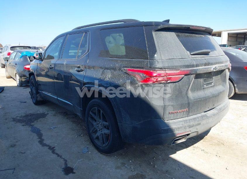 Photo 3 of 2023 Chevrolet Traverse FWD PREMIER (VIN 1GNERKKWXPJ320463)