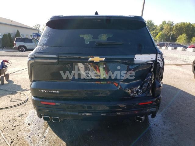 Photo 10 of 2025 CHEVROLET TRAVERSE HIGH COUNTRY (VIN 1GNERKRS2SJ159456)