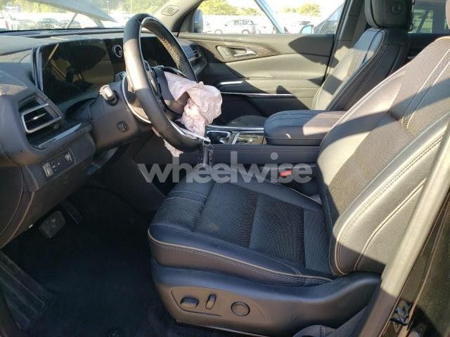 Photo 11 of 2025 CHEVROLET TRAVERSE HIGH COUNTRY (VIN 1GNERKRS2SJ159456)