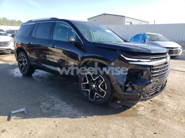 Photo 14 of 2025 CHEVROLET TRAVERSE HIGH COUNTRY (VIN 1GNERKRS2SJ159456)