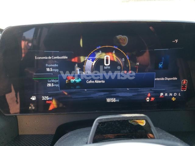 Photo 4 of 2025 CHEVROLET TRAVERSE HIGH COUNTRY (VIN 1GNERKRS2SJ159456)