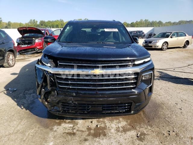 Photo 6 of 2025 CHEVROLET TRAVERSE HIGH COUNTRY (VIN 1GNERKRS2SJ159456)