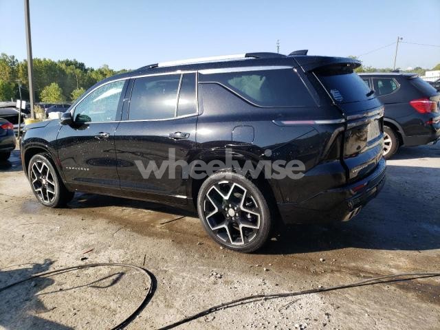 Photo 8 of 2025 CHEVROLET TRAVERSE HIGH COUNTRY (VIN 1GNERKRS2SJ159456)