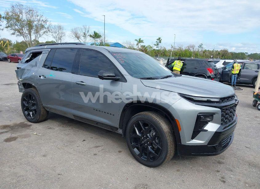 2024 Chevrolet Traverse FWD RS (VIN 1GNERLKS2RJ207760) main photo