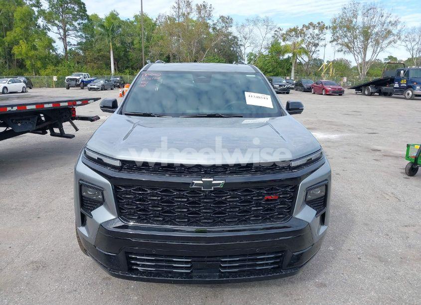 Photo 11 of 2024 Chevrolet Traverse FWD RS (VIN 1GNERLKS2RJ207760)