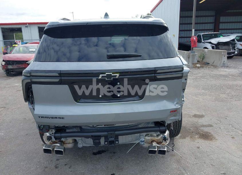 Photo 15 of 2024 Chevrolet Traverse FWD RS (VIN 1GNERLKS2RJ207760)