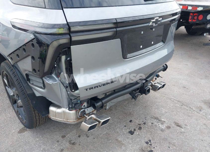 Photo 17 of 2024 Chevrolet Traverse FWD RS (VIN 1GNERLKS2RJ207760)