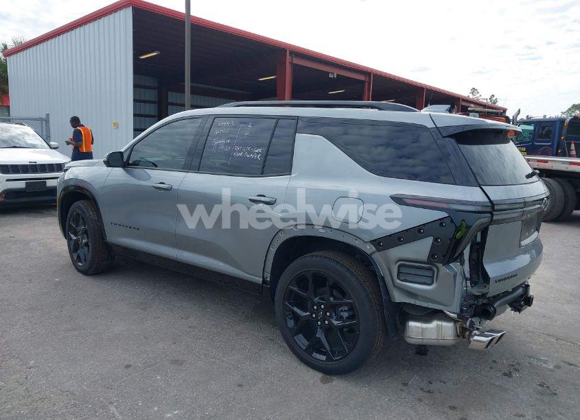 Photo 3 of 2024 Chevrolet Traverse FWD RS (VIN 1GNERLKS2RJ207760)