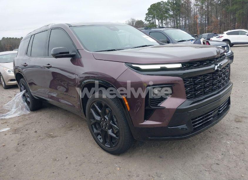 2024 Chevrolet Traverse FWD RS (VIN 1GNERLKS5RJ207378) main photo