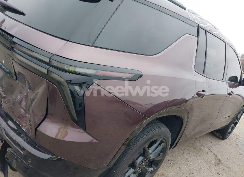 Photo 12 of 2024 Chevrolet Traverse FWD RS (VIN 1GNERLKS5RJ207378)