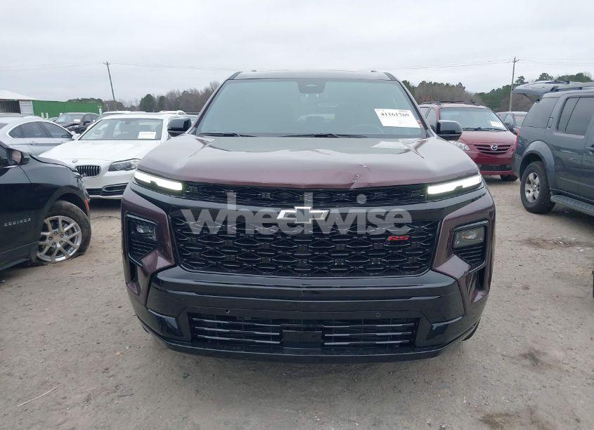 Photo 13 of 2024 Chevrolet Traverse FWD RS (VIN 1GNERLKS5RJ207378)