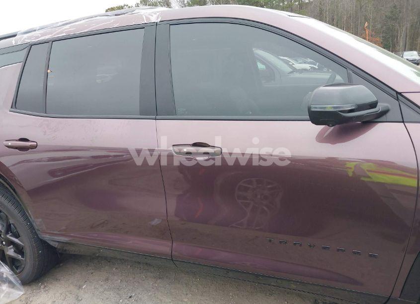Photo 14 of 2024 Chevrolet Traverse FWD RS (VIN 1GNERLKS5RJ207378)