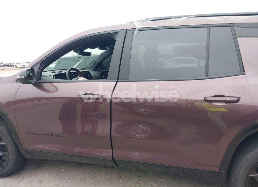 Photo 15 of 2024 Chevrolet Traverse FWD RS (VIN 1GNERLKS5RJ207378)