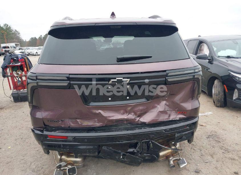 Photo 17 of 2024 Chevrolet Traverse FWD RS (VIN 1GNERLKS5RJ207378)