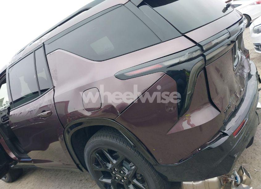 Photo 18 of 2024 Chevrolet Traverse FWD RS (VIN 1GNERLKS5RJ207378)