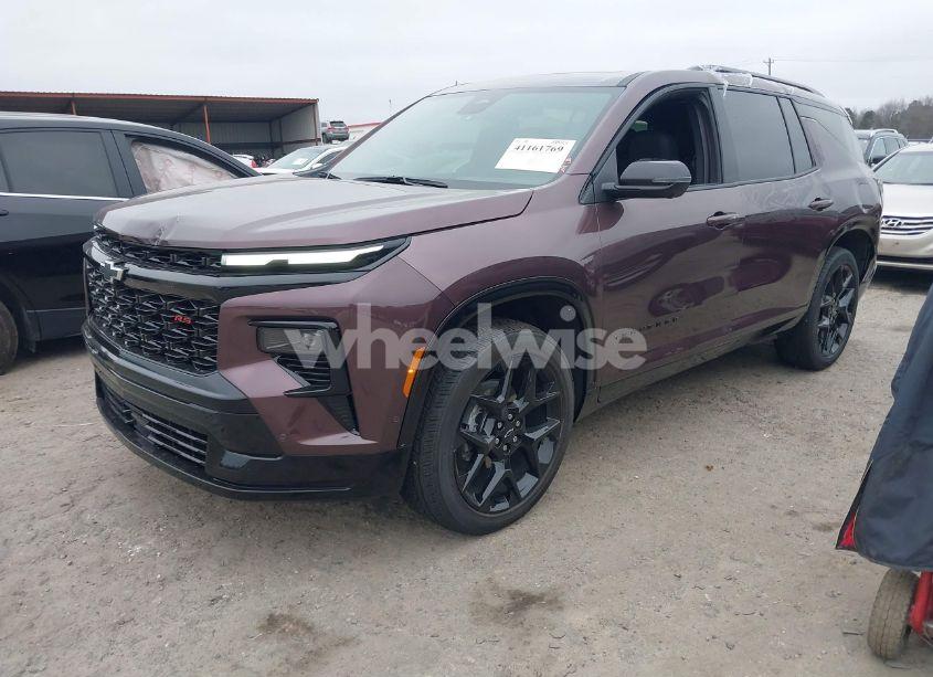 Photo 2 of 2024 Chevrolet Traverse FWD RS (VIN 1GNERLKS5RJ207378)