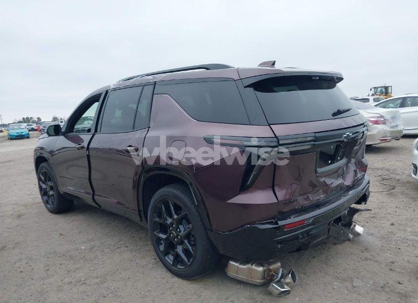 Photo 3 of 2024 Chevrolet Traverse FWD RS (VIN 1GNERLKS5RJ207378)