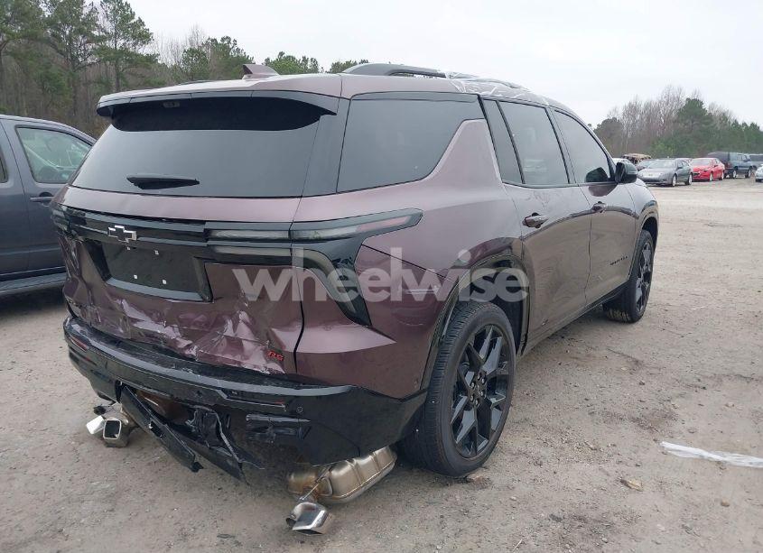 Photo 4 of 2024 Chevrolet Traverse FWD RS (VIN 1GNERLKS5RJ207378)