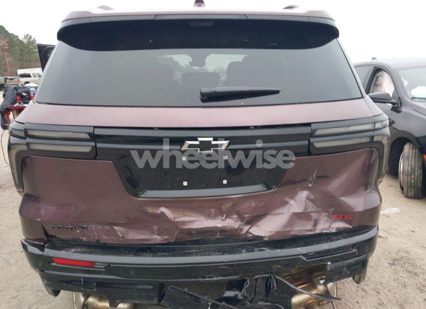 Photo 6 of 2024 Chevrolet Traverse FWD RS (VIN 1GNERLKS5RJ207378)