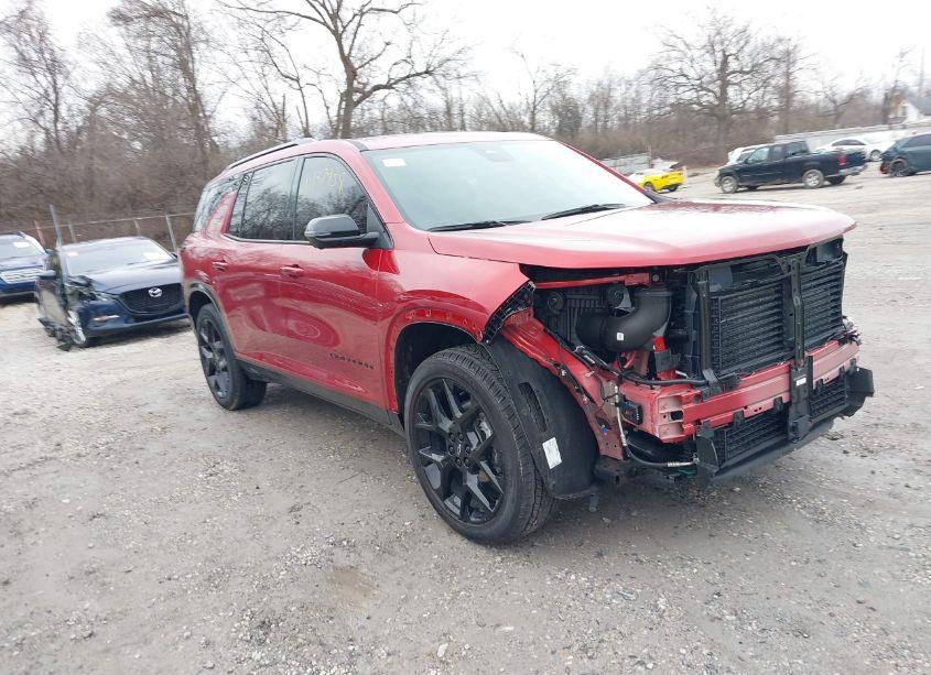 2024 Chevrolet Traverse FWD RS (VIN 1GNERLKS6RJ162614) main photo