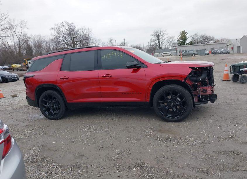 Photo 14 of 2024 Chevrolet Traverse FWD RS (VIN 1GNERLKS6RJ162614)