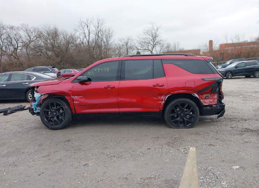 Photo 15 of 2024 Chevrolet Traverse FWD RS (VIN 1GNERLKS6RJ162614)