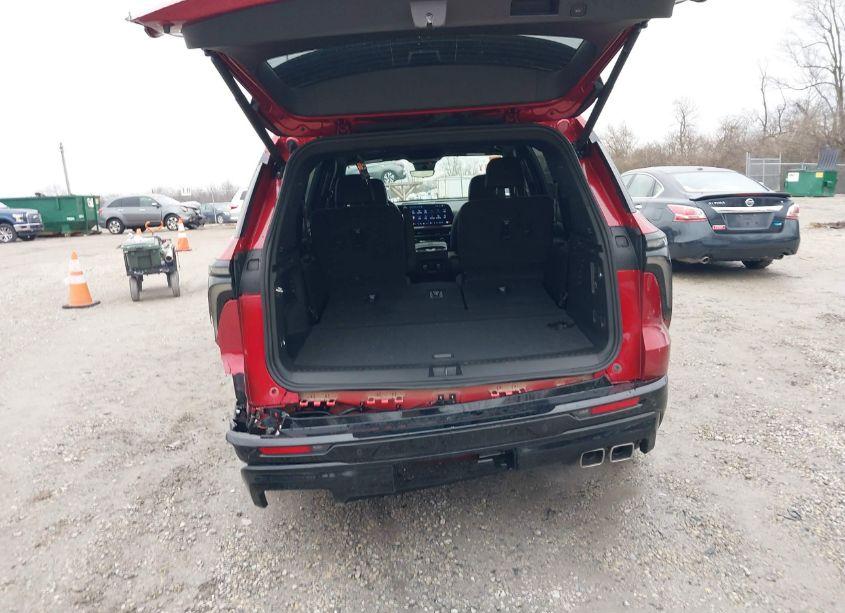 Photo 17 of 2024 Chevrolet Traverse FWD RS (VIN 1GNERLKS6RJ162614)