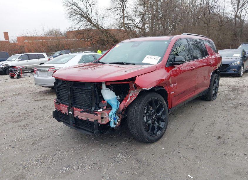 Photo 2 of 2024 Chevrolet Traverse FWD RS (VIN 1GNERLKS6RJ162614)