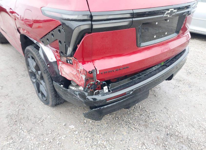 Photo 20 of 2024 Chevrolet Traverse FWD RS (VIN 1GNERLKS6RJ162614)