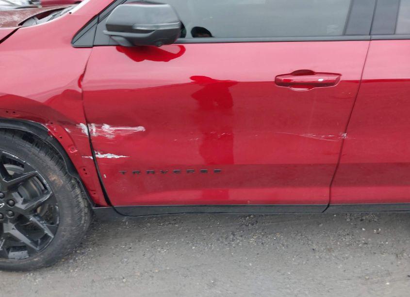 Photo 22 of 2024 Chevrolet Traverse FWD RS (VIN 1GNERLKS6RJ162614)