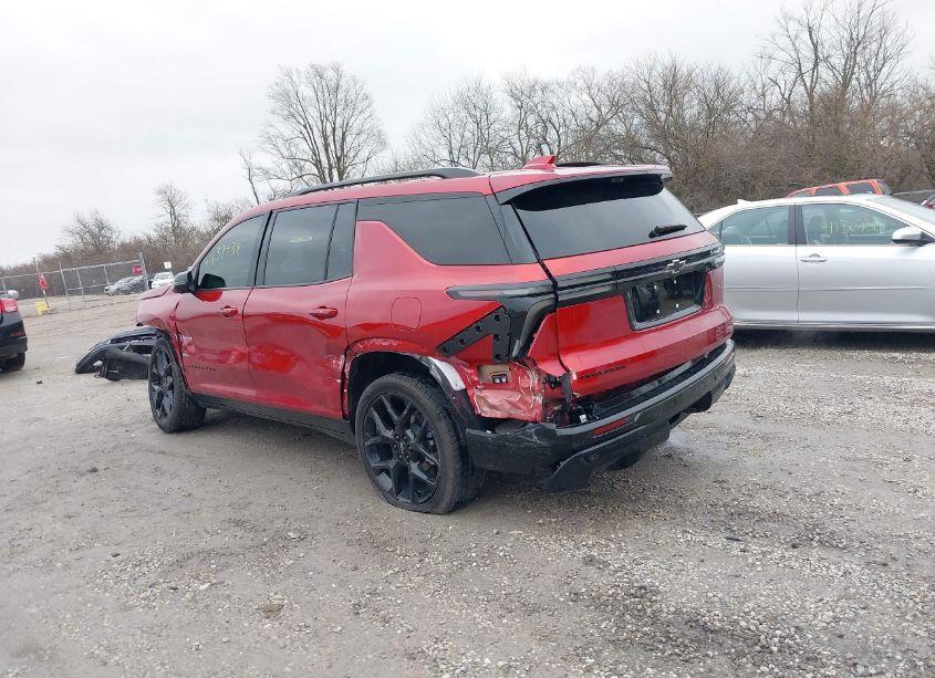 Photo 3 of 2024 Chevrolet Traverse FWD RS (VIN 1GNERLKS6RJ162614)