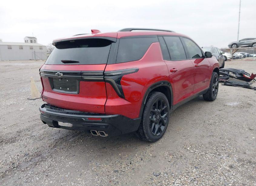 Photo 4 of 2024 Chevrolet Traverse FWD RS (VIN 1GNERLKS6RJ162614)