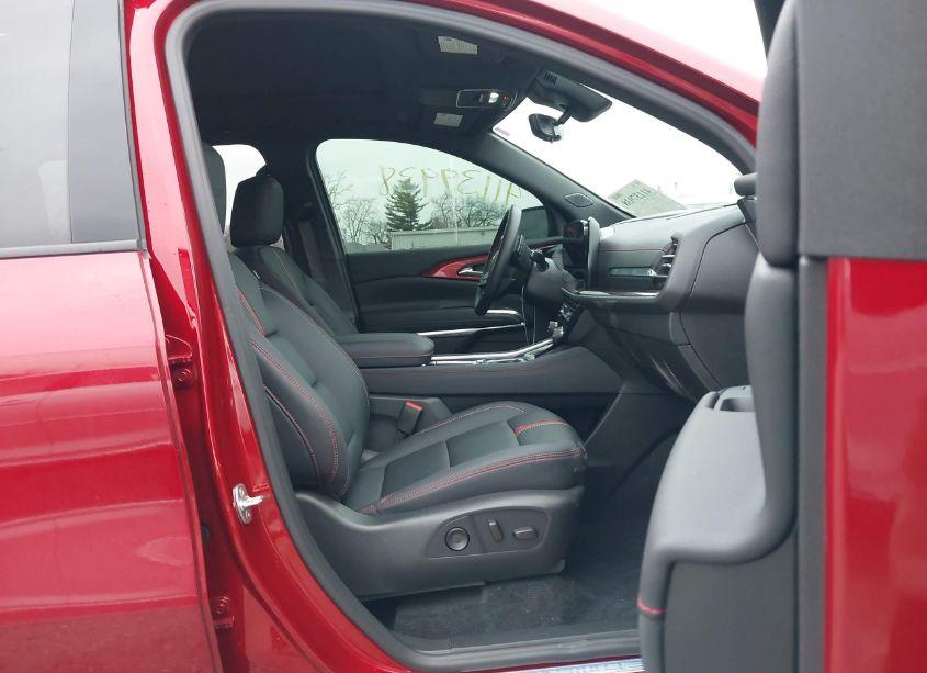 Photo 5 of 2024 Chevrolet Traverse FWD RS (VIN 1GNERLKS6RJ162614)